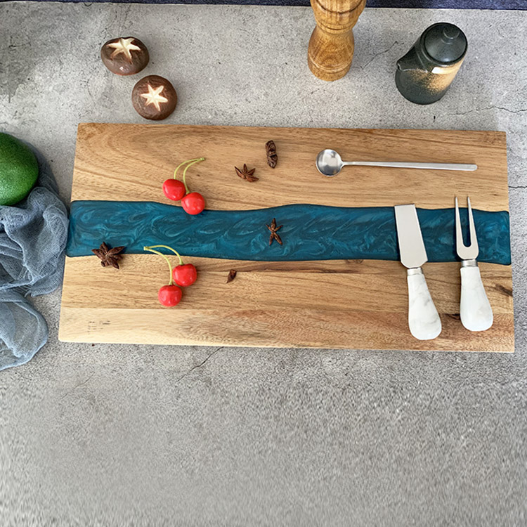 Tagliere in legno di rosa