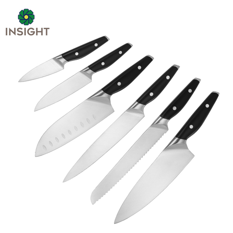 Nice Double Steel-head Chef Cultrum Set