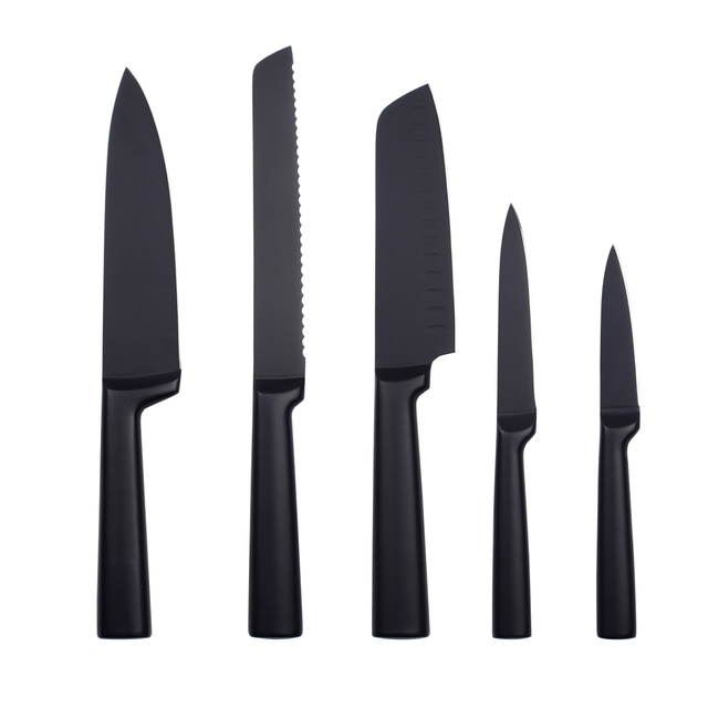 Ensemble de couteaux de cuisine de haute qualit&eacute;