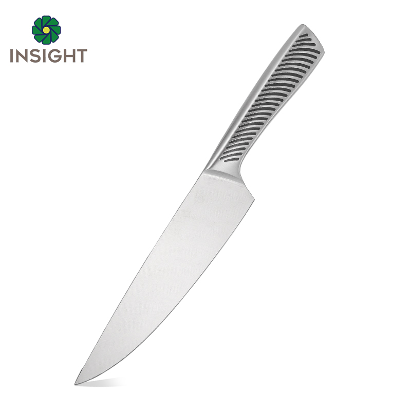 Coltello da chef con bordo affilato