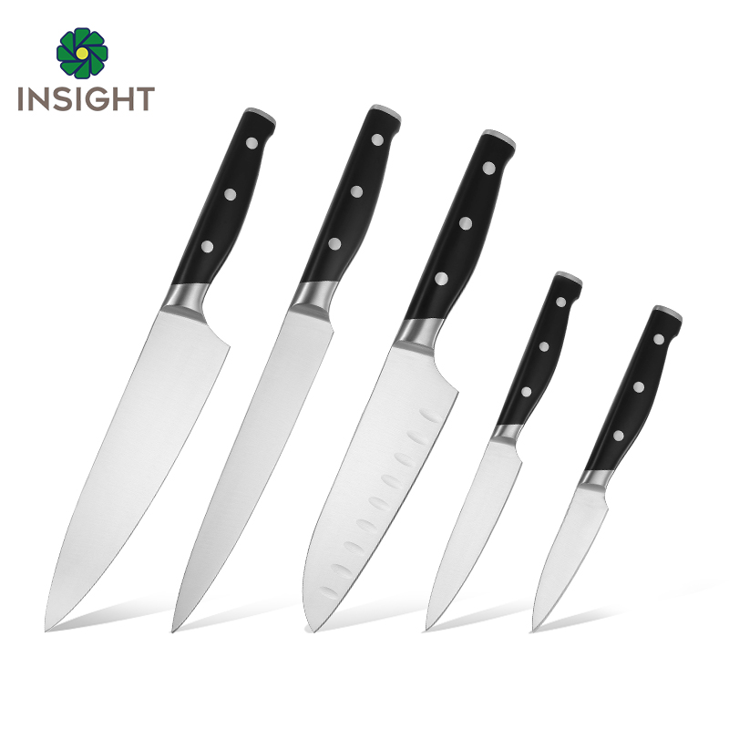 Set di coltelli 3Cr13 con manico in ABS