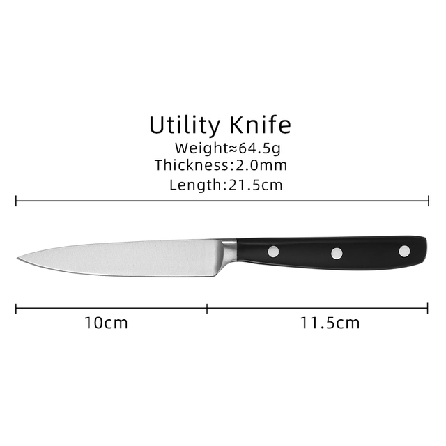 Универсальный нож с одной стальной головкой