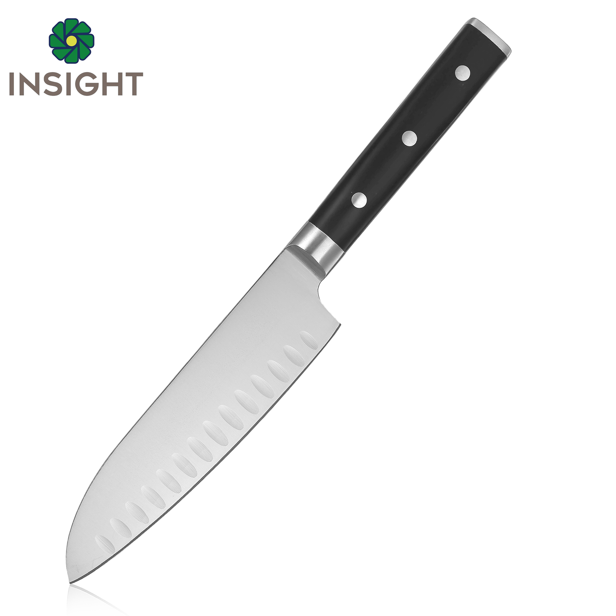 VII Inch Double Steel Caput Iaponica Chefs Cultrum
