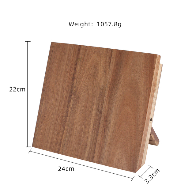 Supports en bois pour couteaux de bonne marque