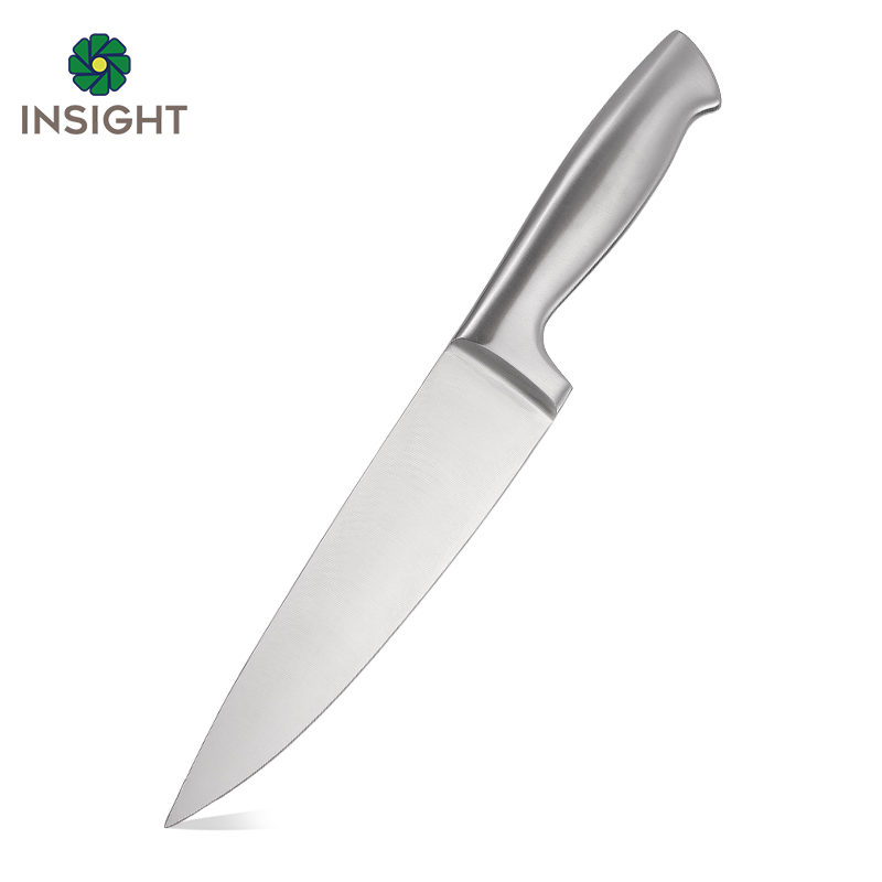 Couteau de chef &agrave; manche creux