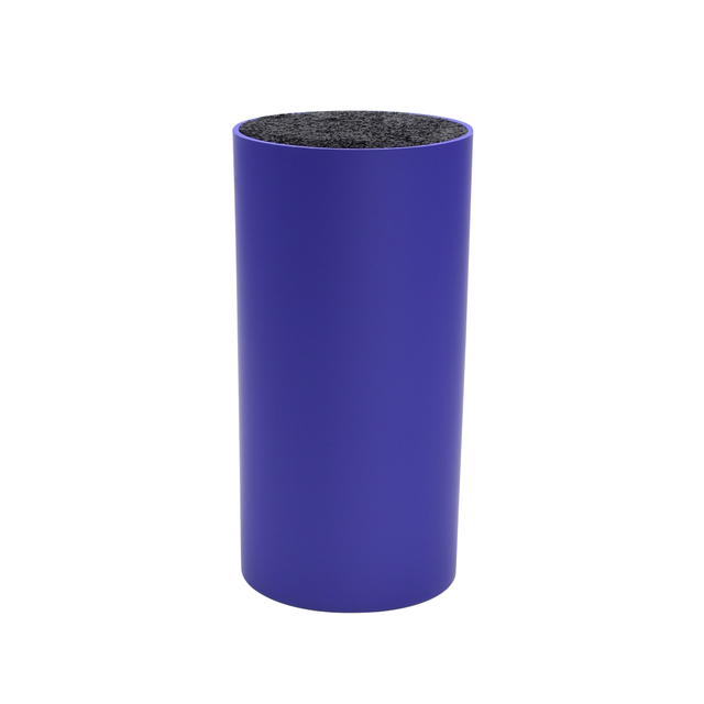 Porte-couteau avec tige en plastique