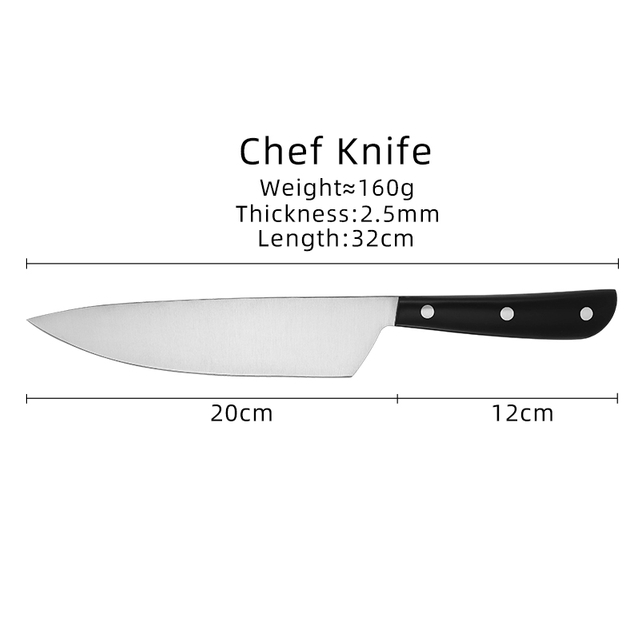 Cuchillo cocinero 3CR13