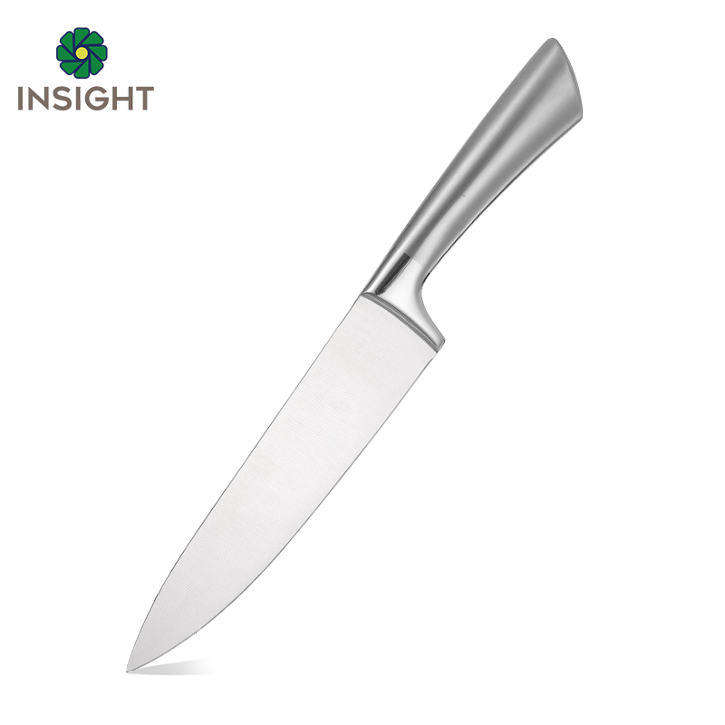 Coltello da chef con manico cavo