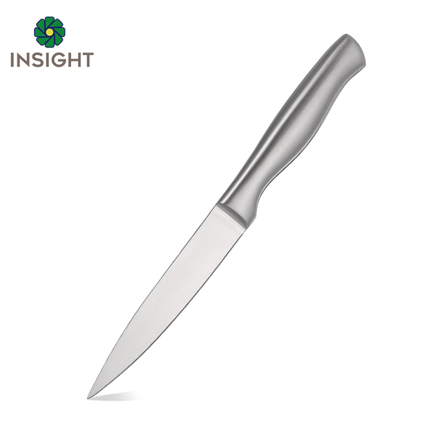 Универсальный нож из нержавеющей стали с полным хвостовиком