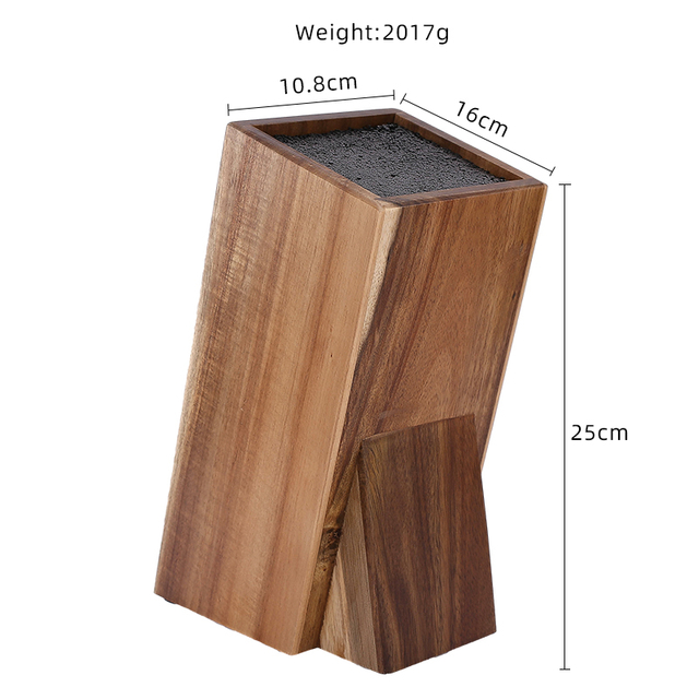Sch&ouml;ne Messerhalter aus Holz