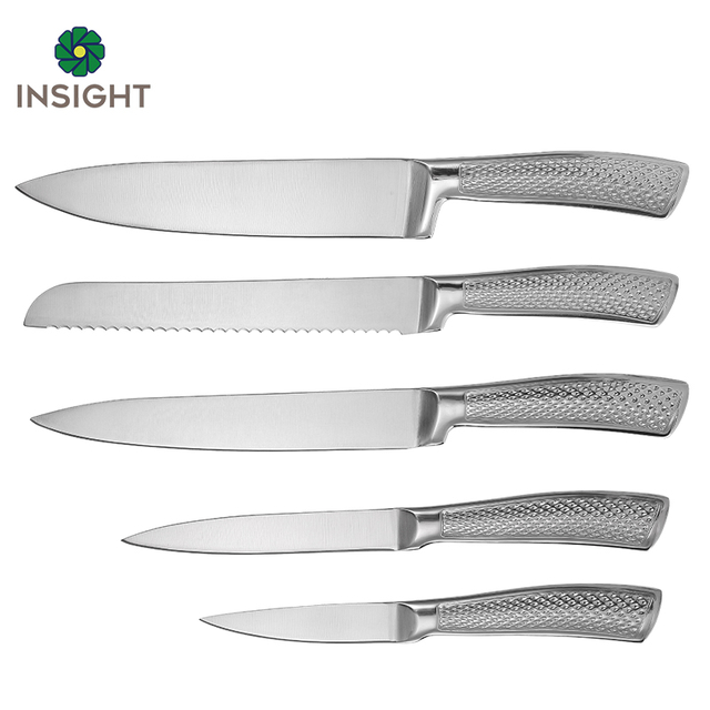 Ensemble de couteaux tranchants haut de gamme
