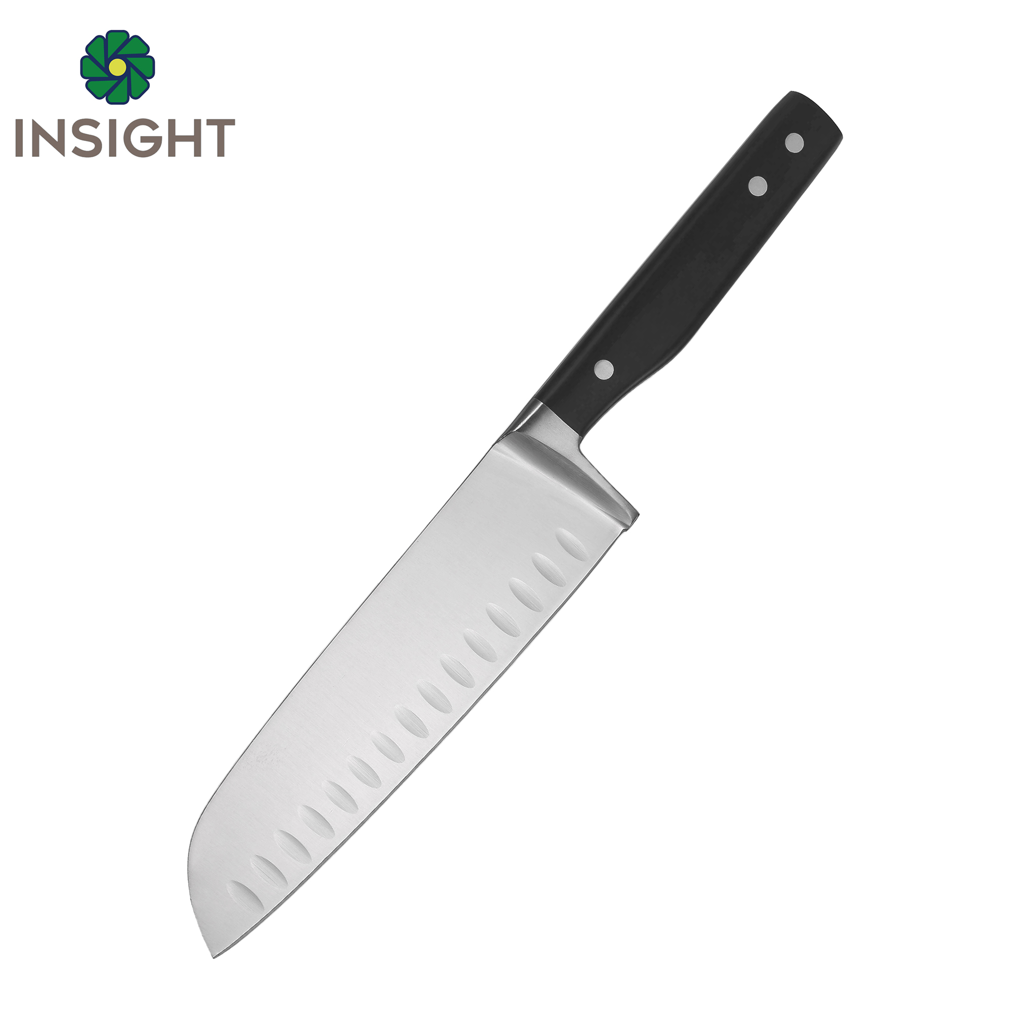 Coltello Santoku da cucina ultra affilato 