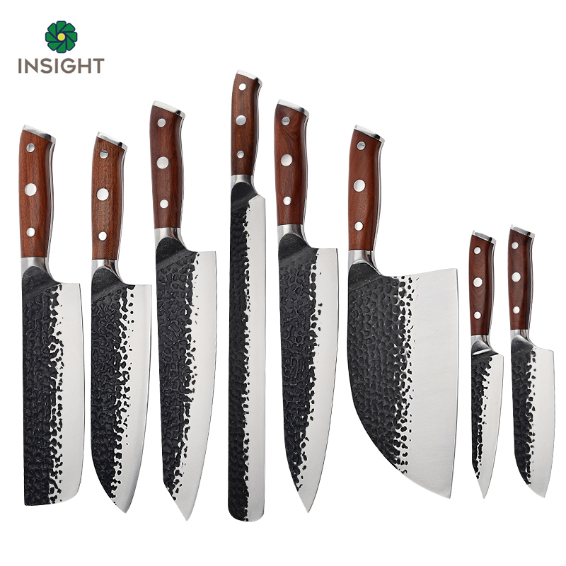 Cuchillo de cocina profesional de acero inoxidable