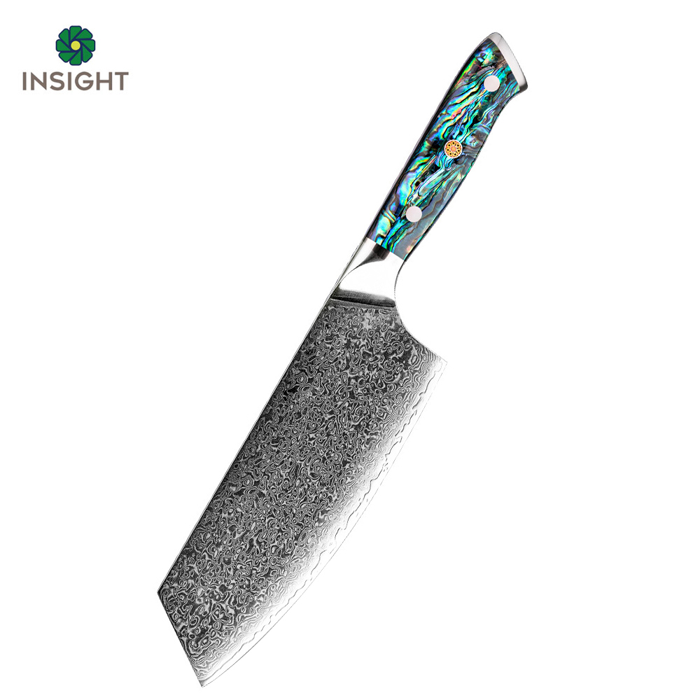 Нож Damascus Cleaver из японской стали