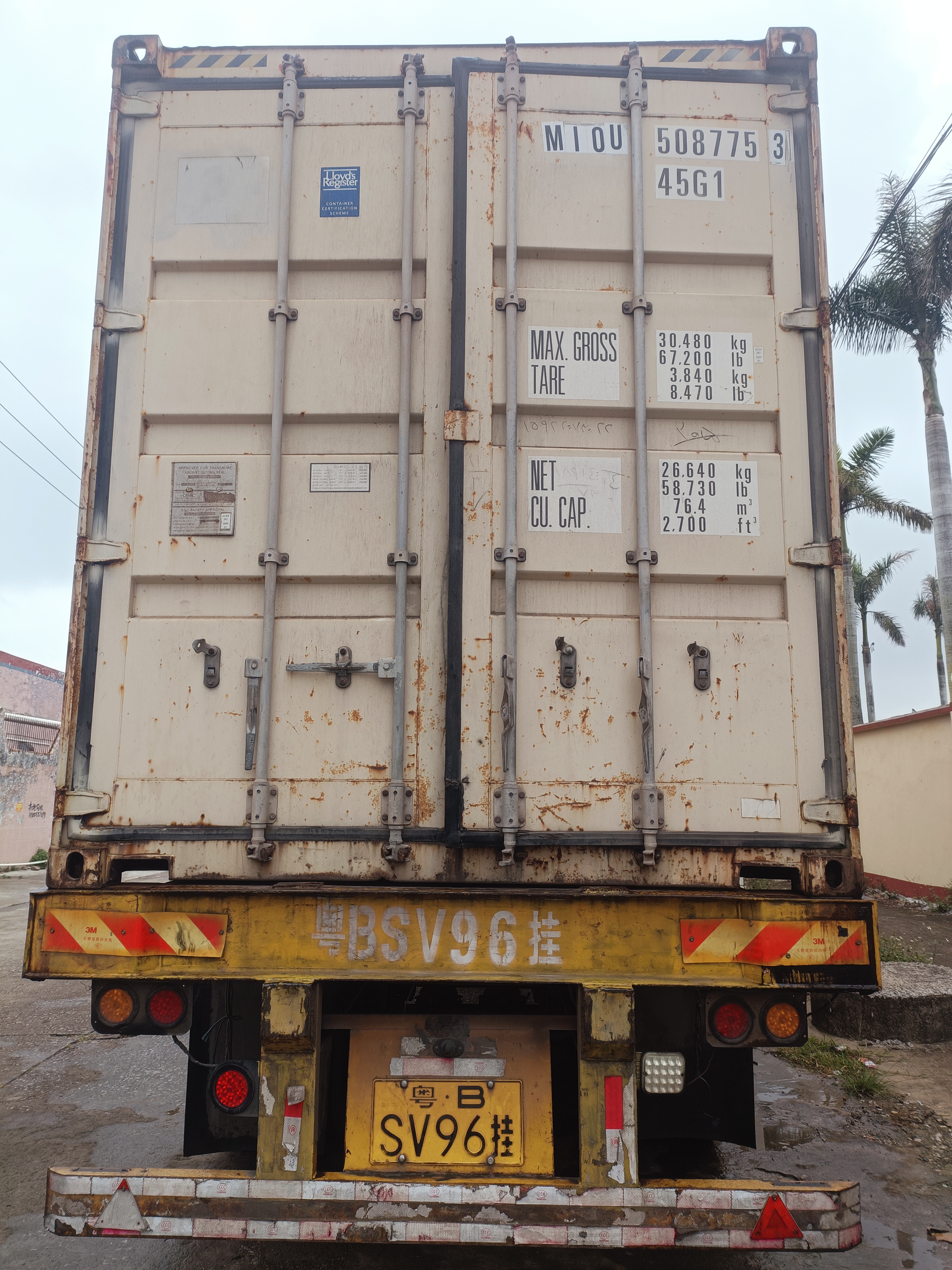 Ordo cultrum Acta: Loading 1x40HQ