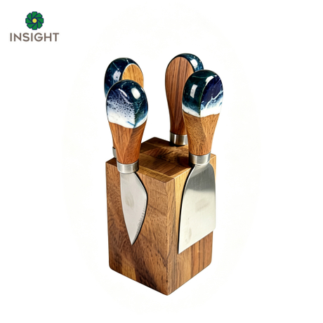 Caseus ligneus Spreader Cultrum Set