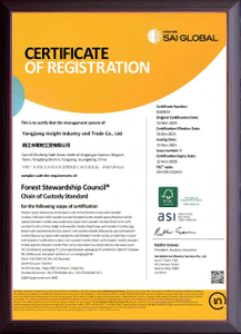 Certification FSC