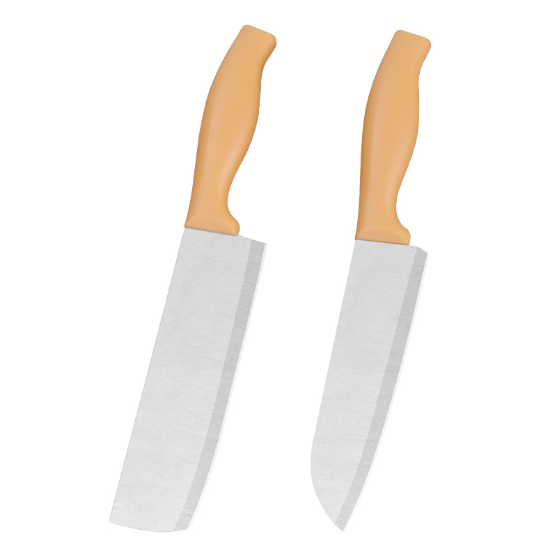 K&uuml;chenmesser mit Kunststoffgriff